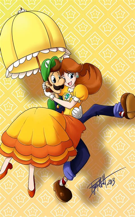 princess daisy and luigi|is princess daisy a tomboy.